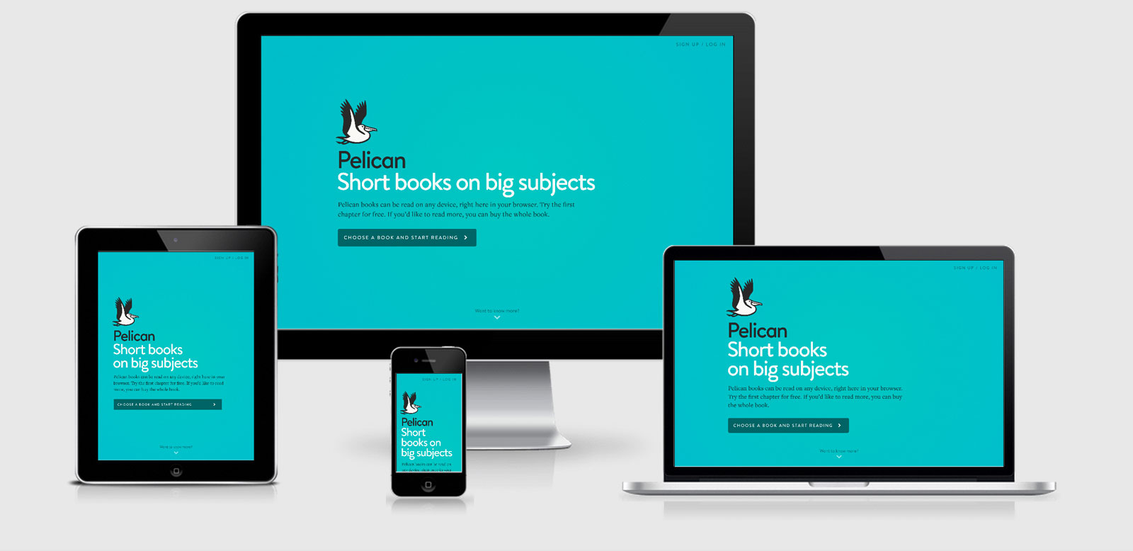 Pelican Books Responsive Design