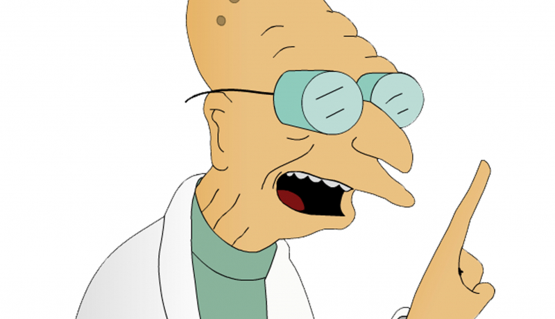 Professor Farnsworth — Good news everyone