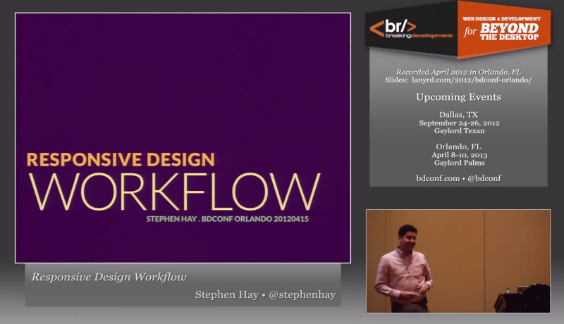 Responsive Design Workflow Stephen Hay