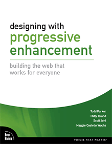 design with progressive enhancement