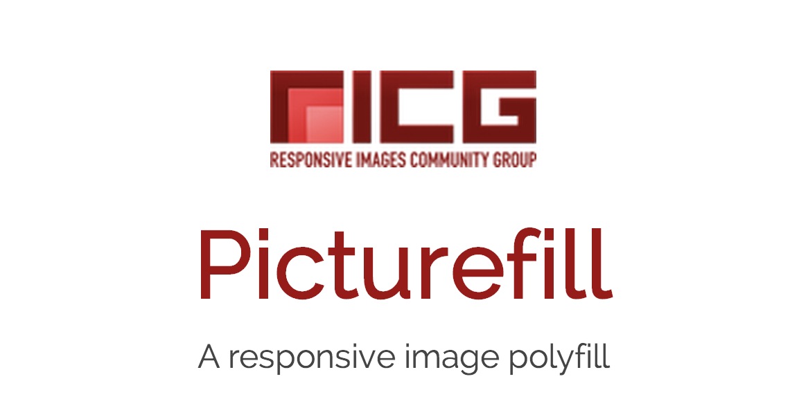Responsive Images Picture Fill Logo