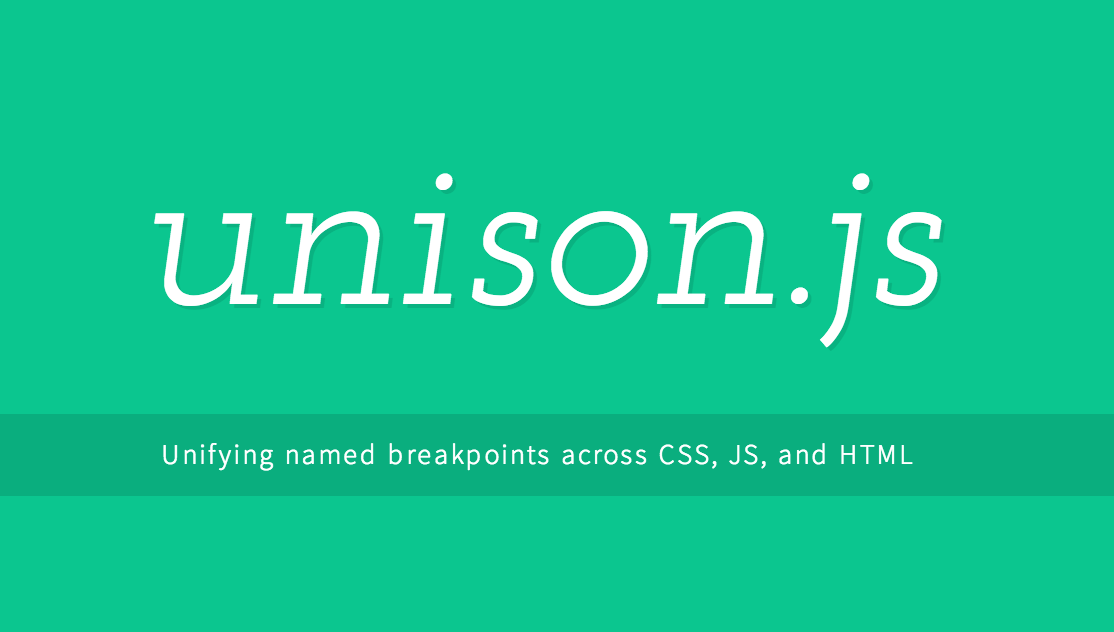 Unison JS