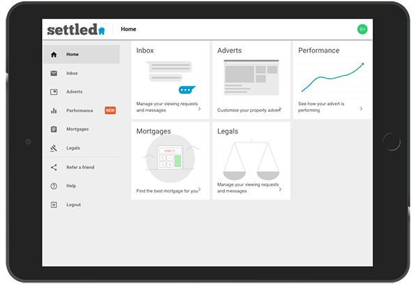 PWA responsive dashboards