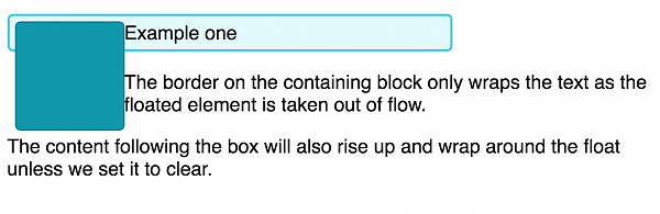 End of the Clearfix hack?