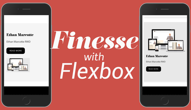 Responsive Finesse With Flexbox