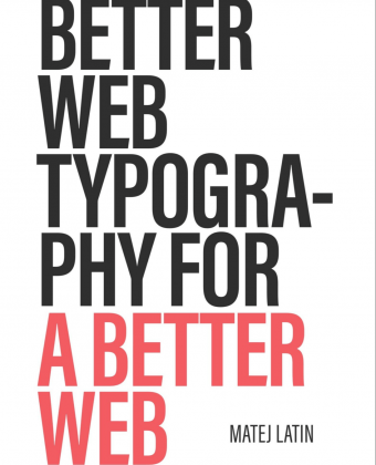 Better Web Typography for a better web