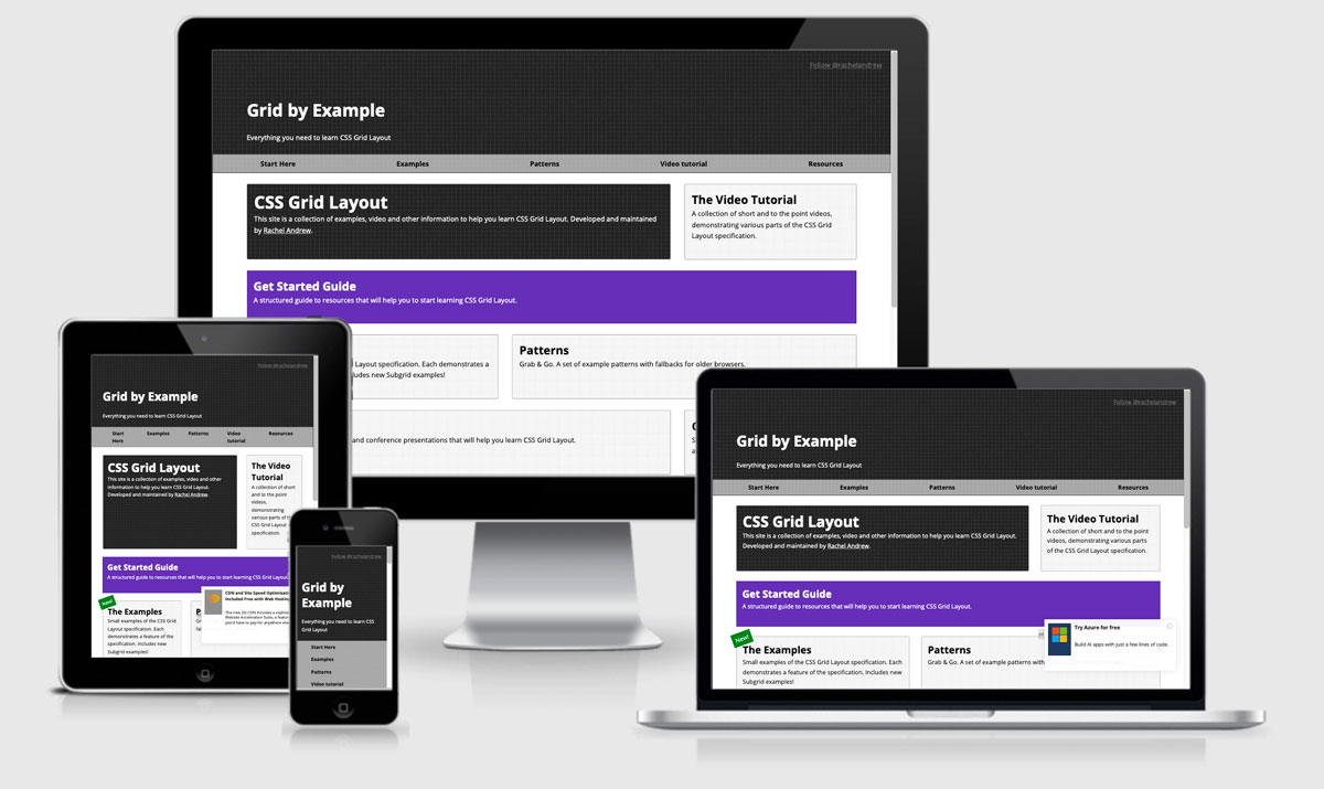 RWD Weekly 412 Interview Series with Rachel Andrew Responsive  Design